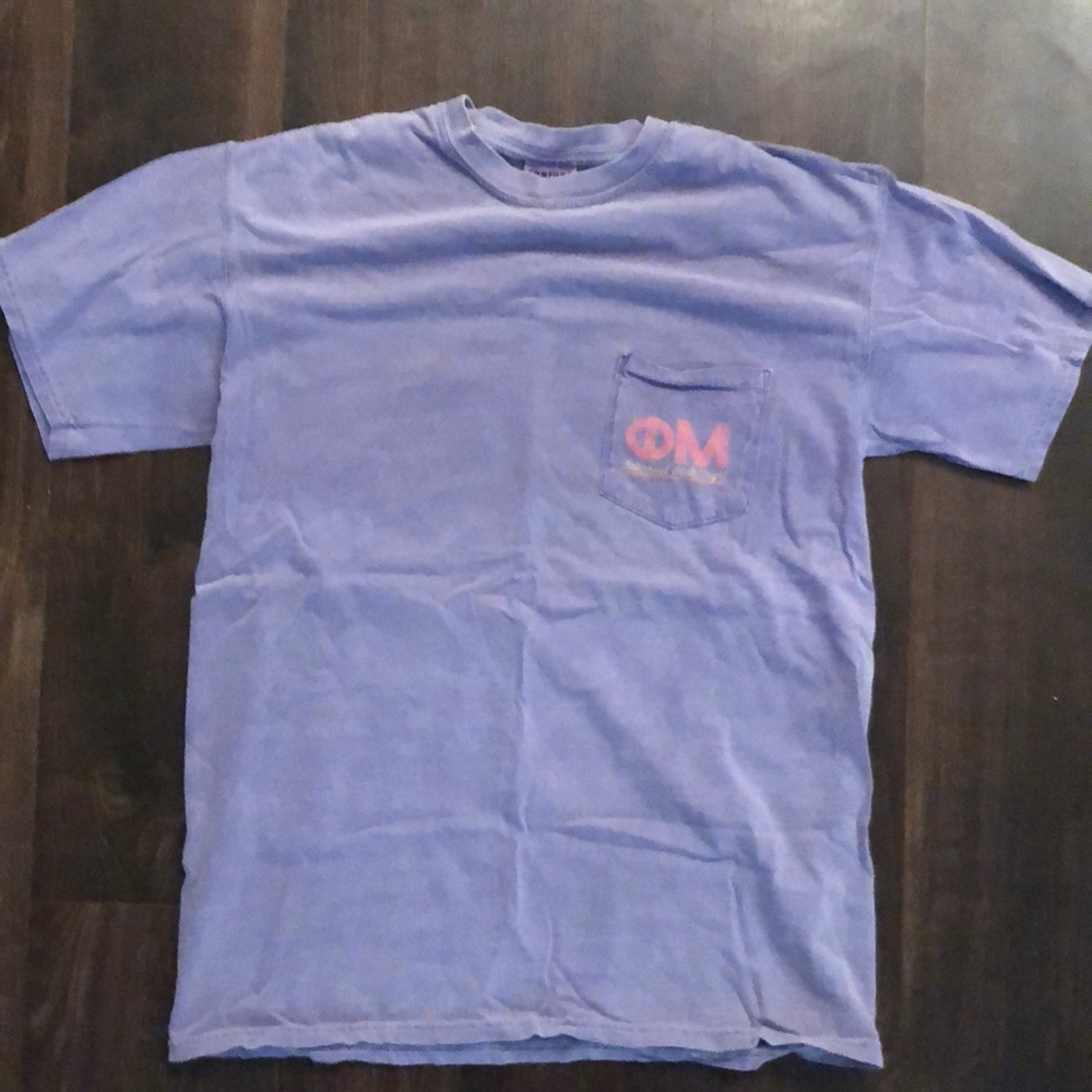 Phi Mu skate shirt